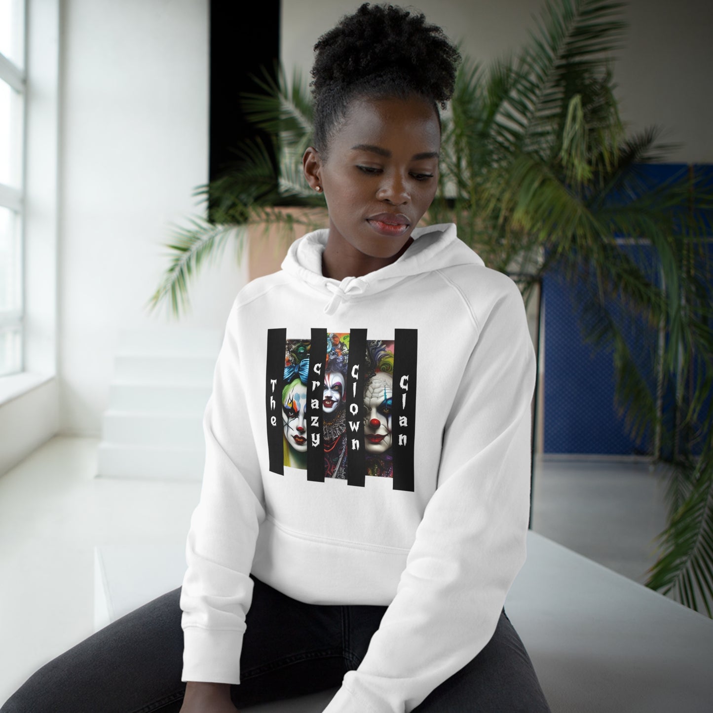 The Crazy Clown Clan Unisex Supply Hoodie