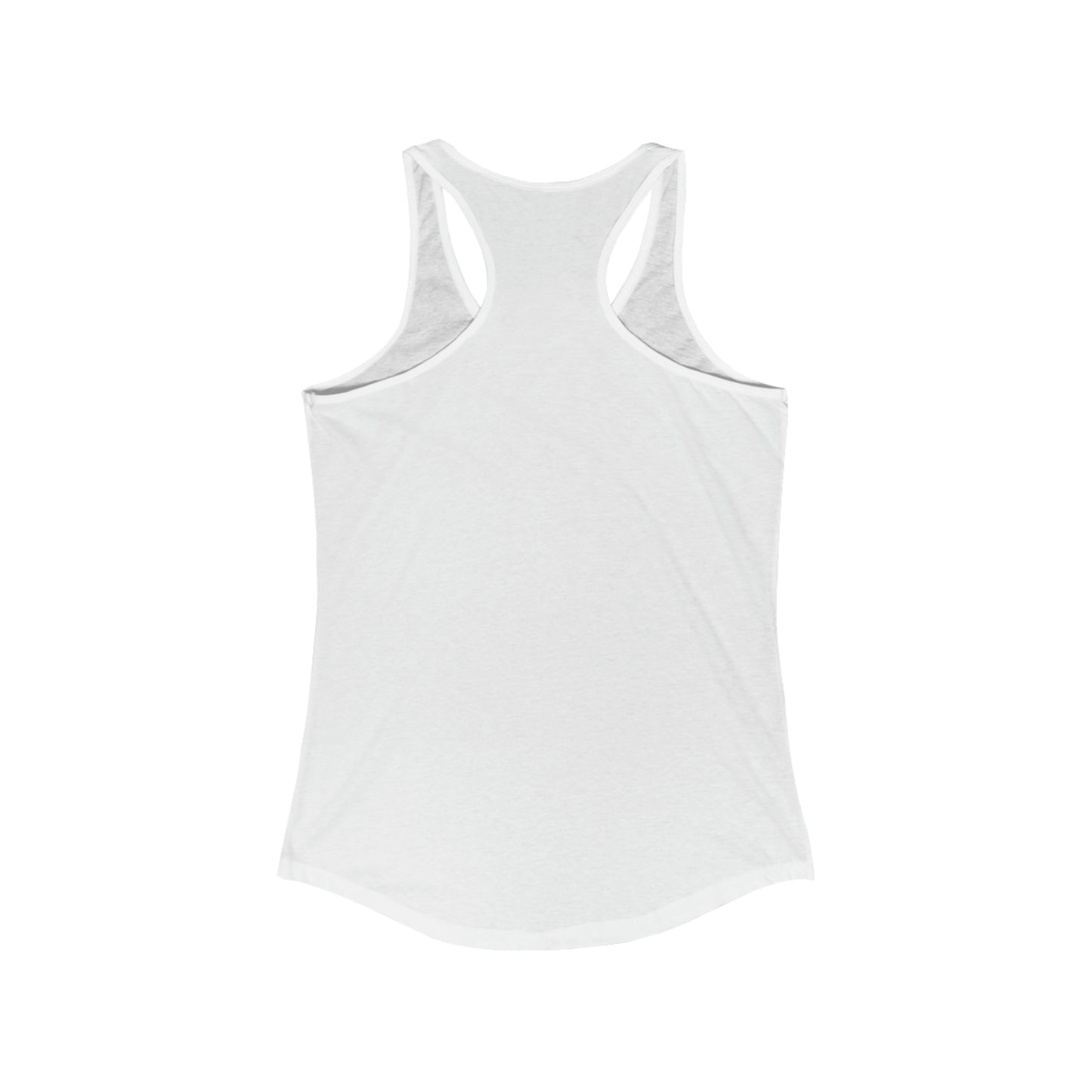 Thirsty sexy glasses on Racerback Tank