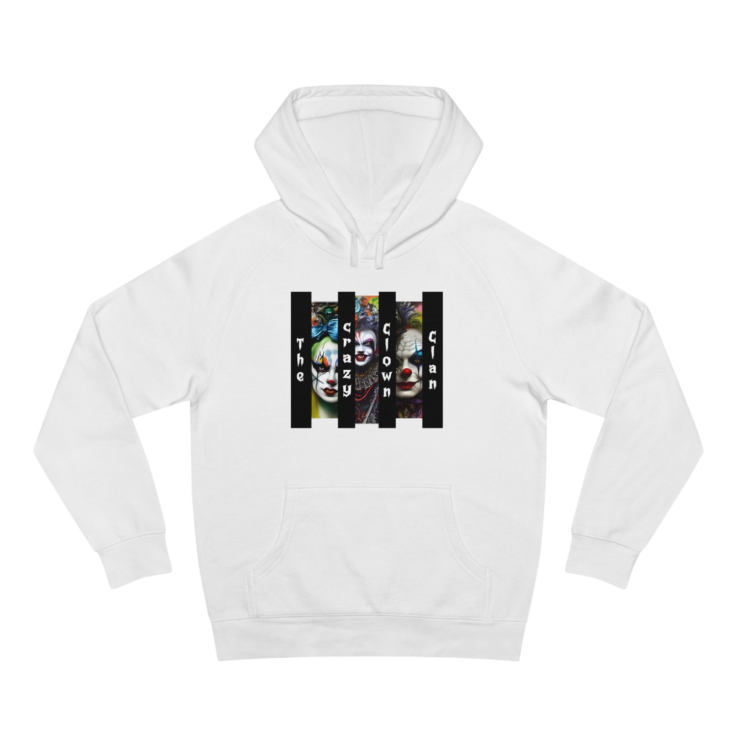 The Crazy Clown Clan Unisex Supply Hoodie