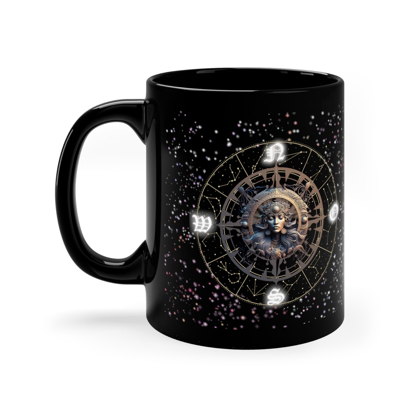 Astria 11oz Black Mug