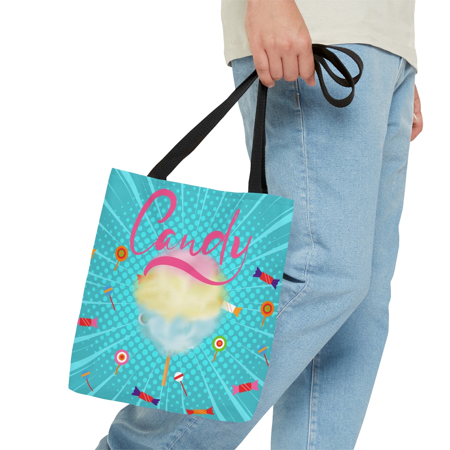 Candy Tote Bag