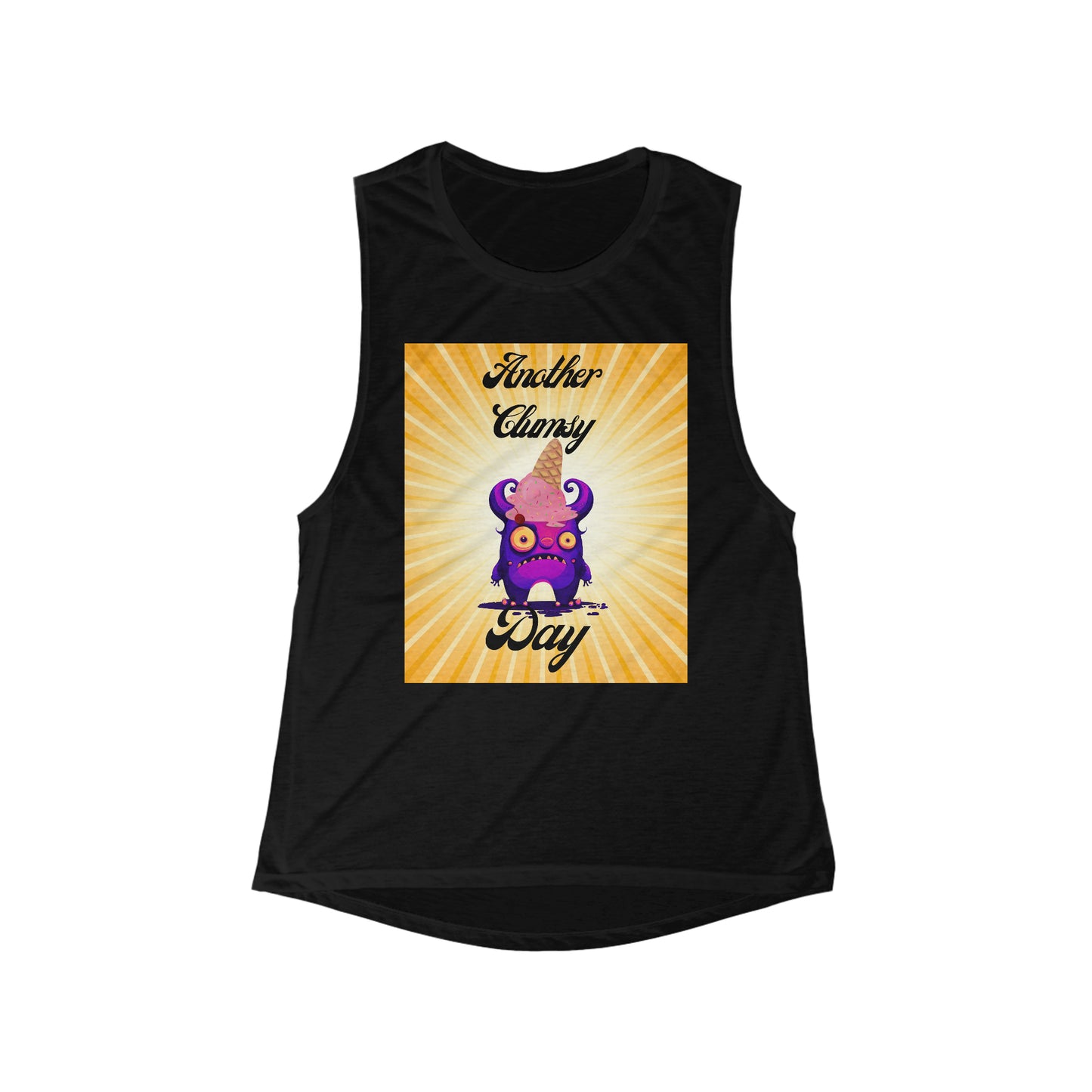 Clumsy Monster Muscle Tank