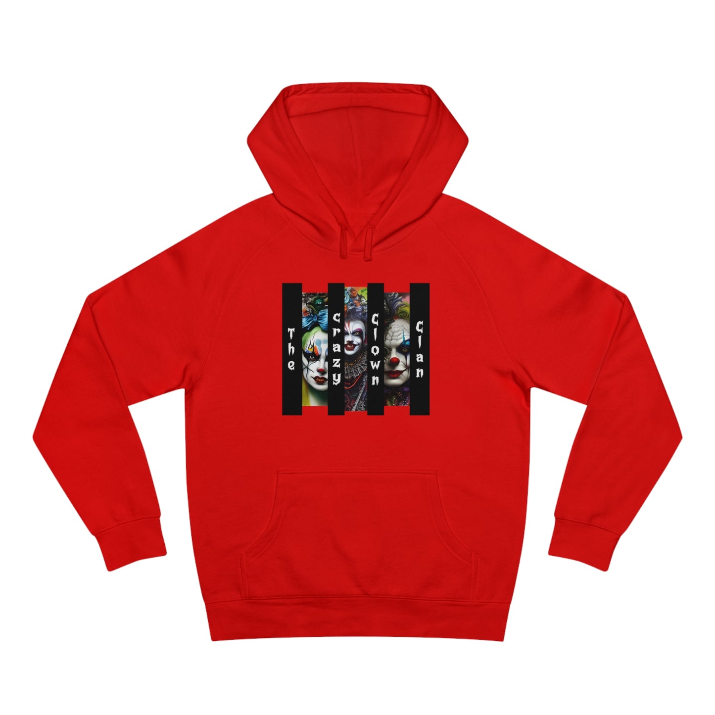 The Crazy Clown Clan Unisex Supply Hoodie