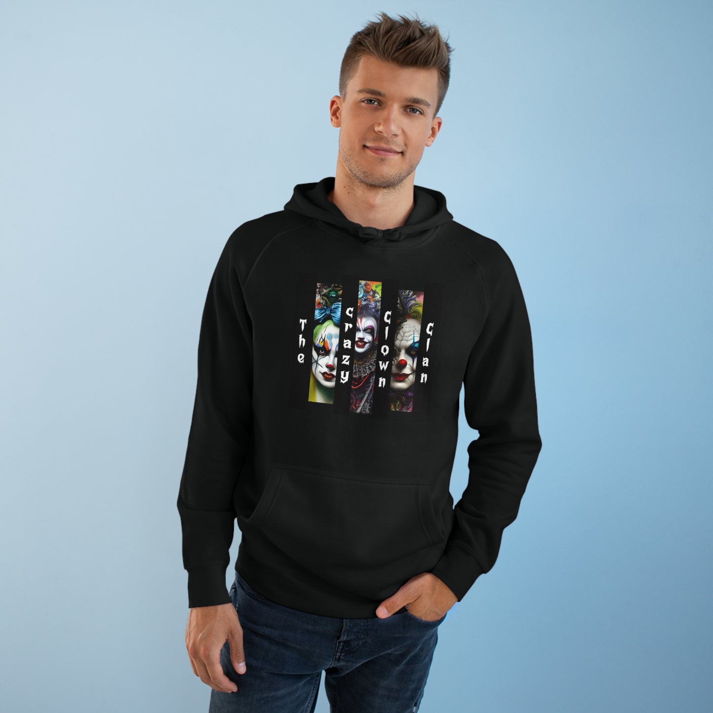 The Crazy Clown Clan Unisex Supply Hoodie