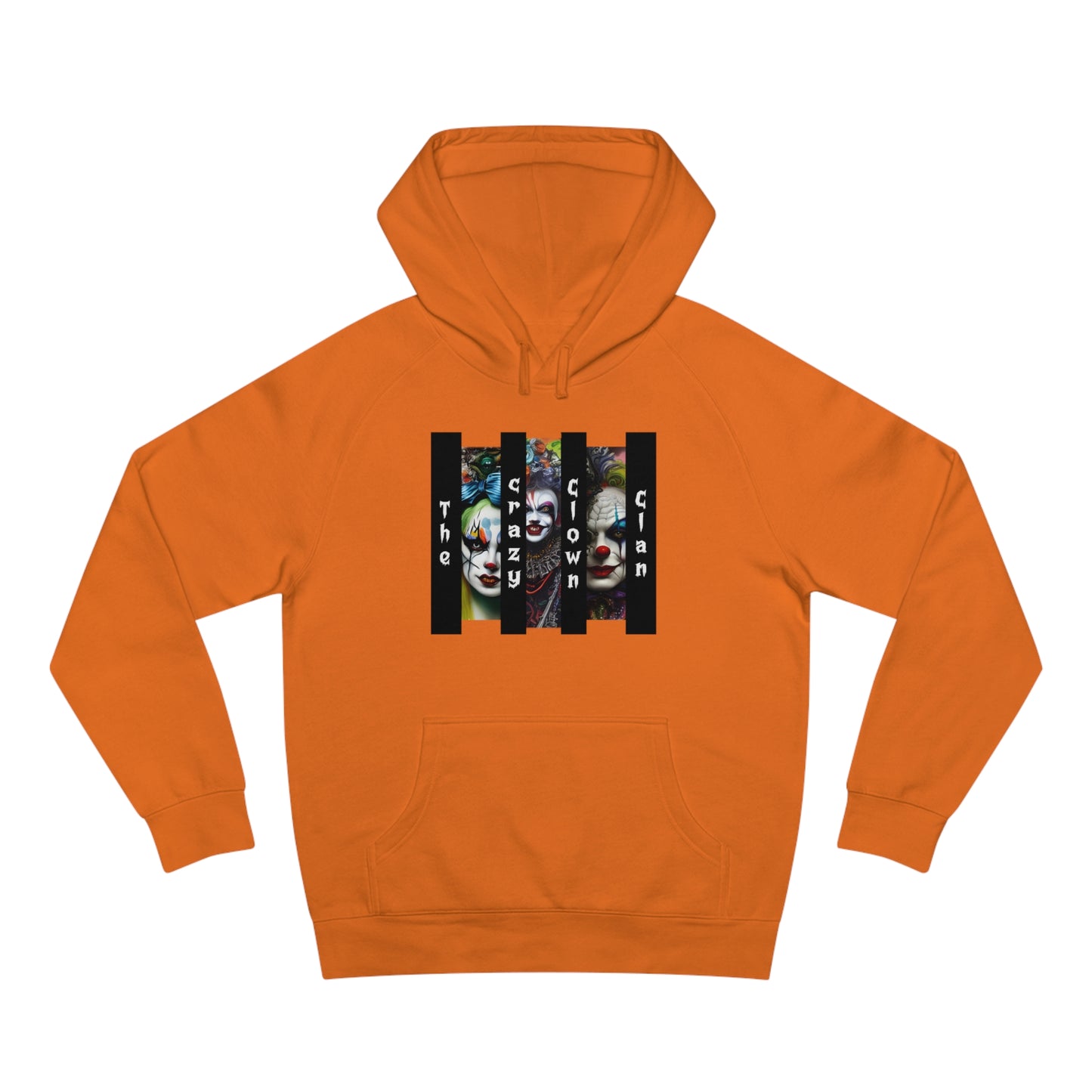 The Crazy Clown Clan Unisex Supply Hoodie