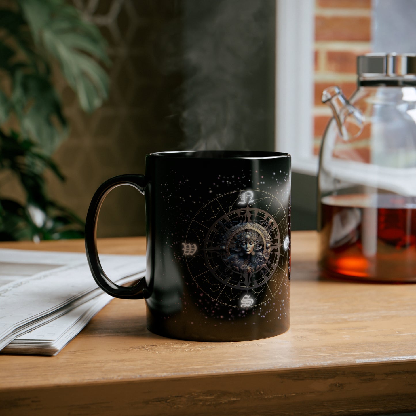 Astria 11oz Black Mug