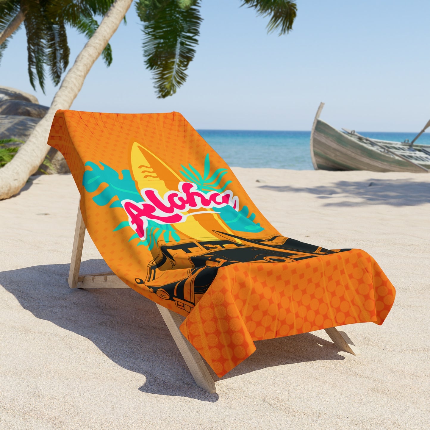 Aloha Serviette de plage