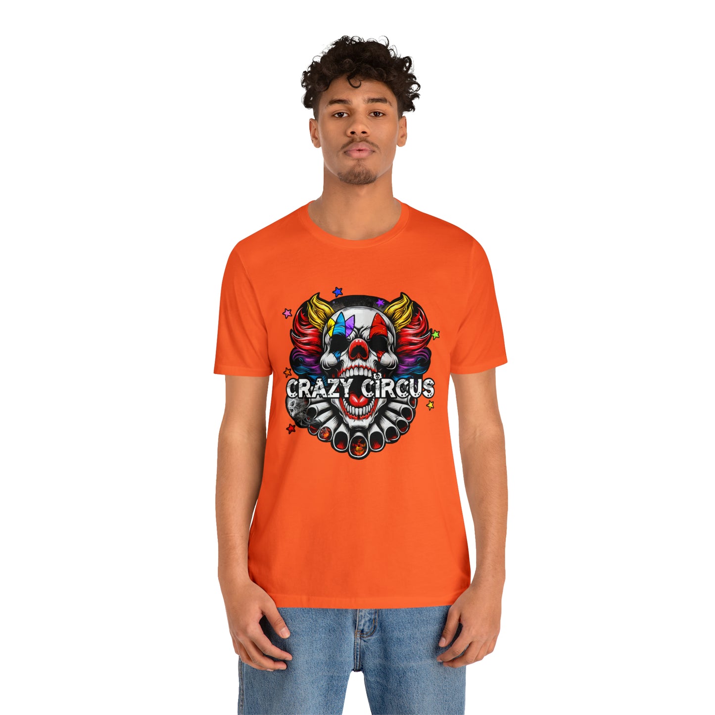 Crazy Circus Unisex Jersey Short Sleeve Tee