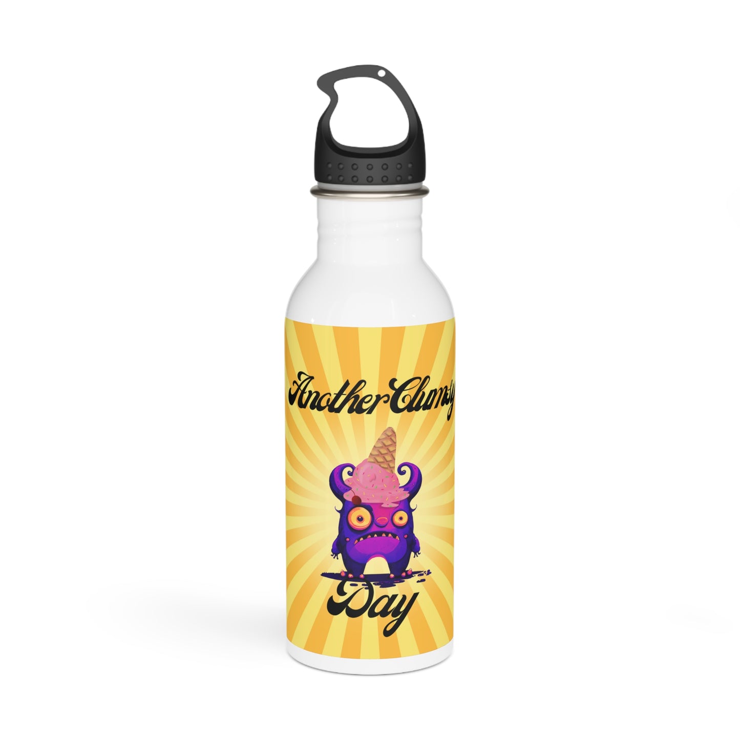 Clumsy Monster Bouteille d'eau en Stainless Steel