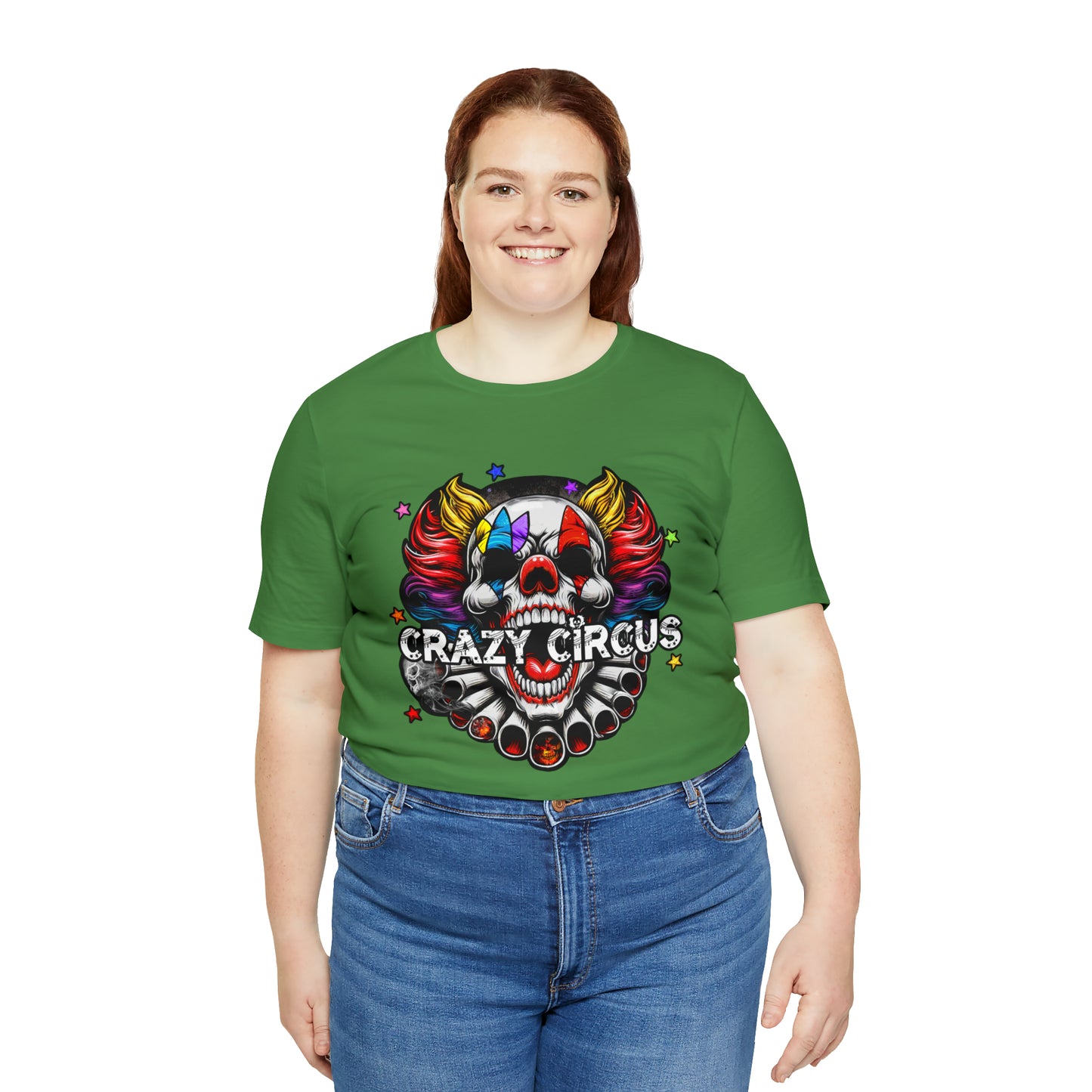 Crazy Circus Unisex Jersey Short Sleeve Tee