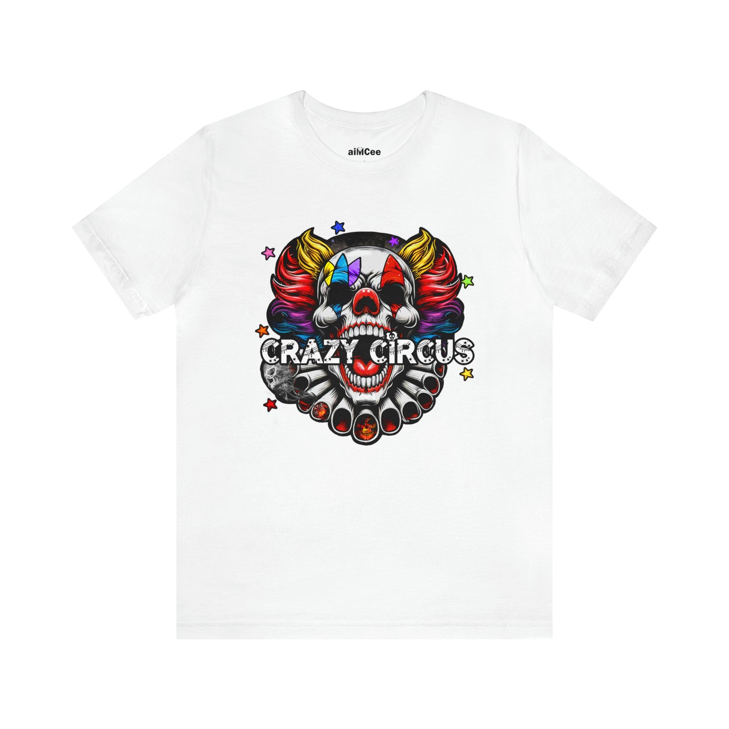 Crazy Circus Unisex Jersey Short Sleeve Tee