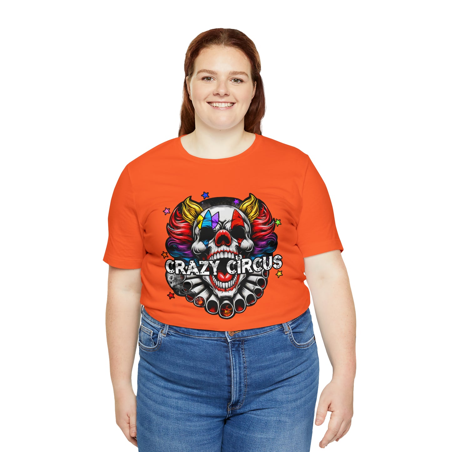 Crazy Circus Unisex Jersey Short Sleeve Tee