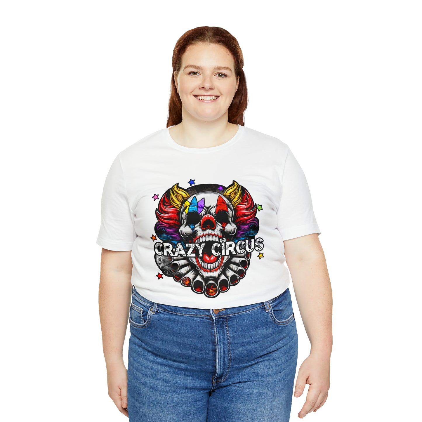 Crazy Circus Unisex Jersey Short Sleeve Tee