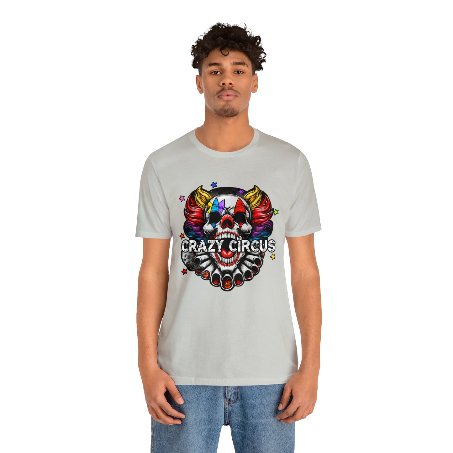 Crazy Circus Unisex Jersey Short Sleeve Tee