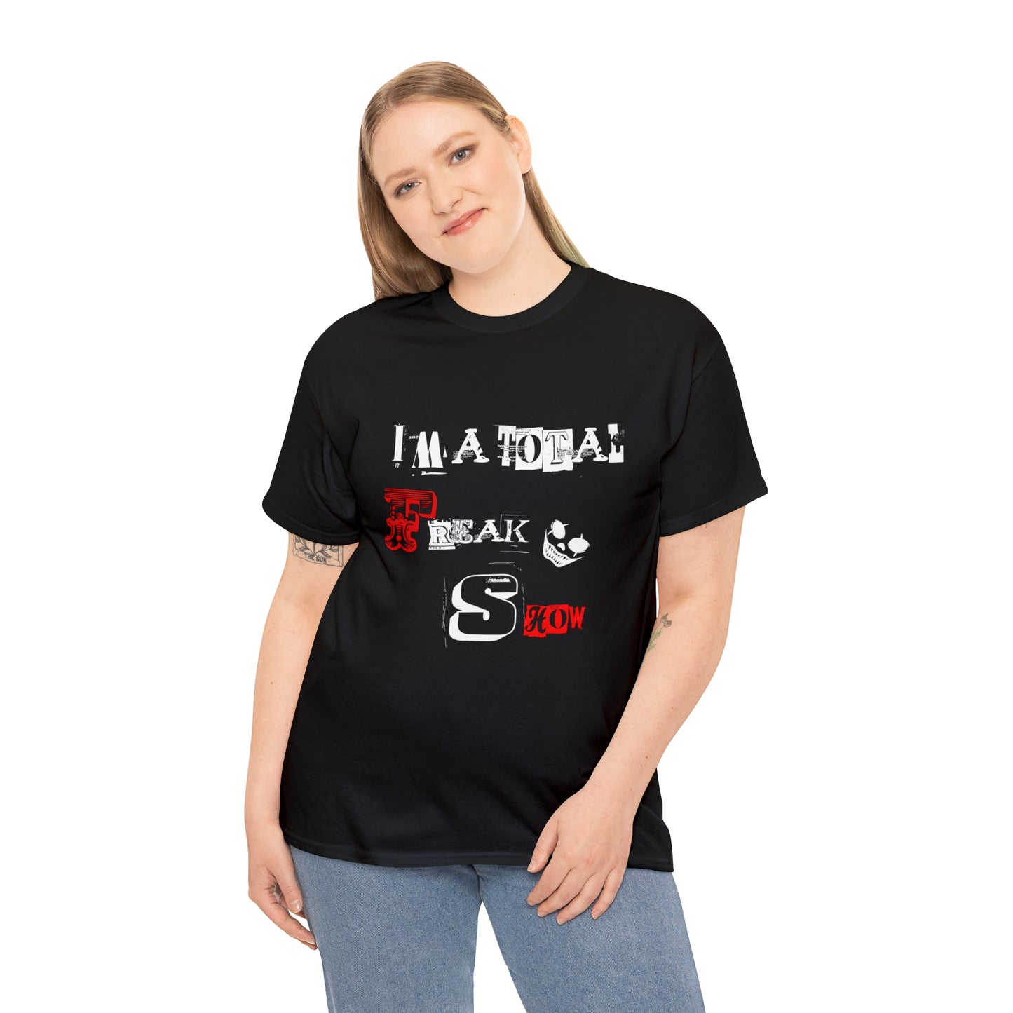 Freak Show Unisex Heavy Cotton Tee