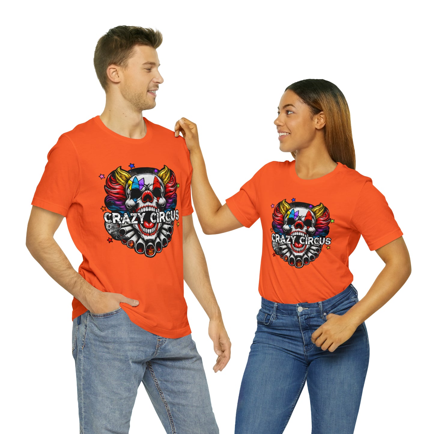 Crazy Circus Unisex Jersey Short Sleeve Tee
