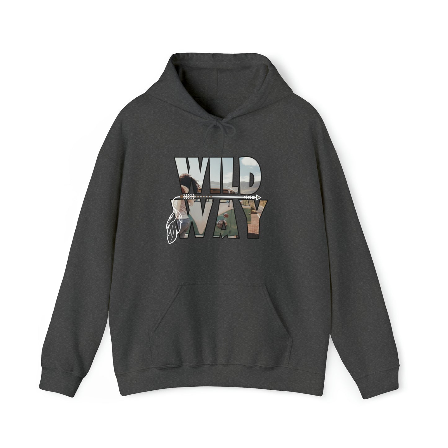 Wild Way Unisex Heavy Blend™ Hooded Sweatshirt