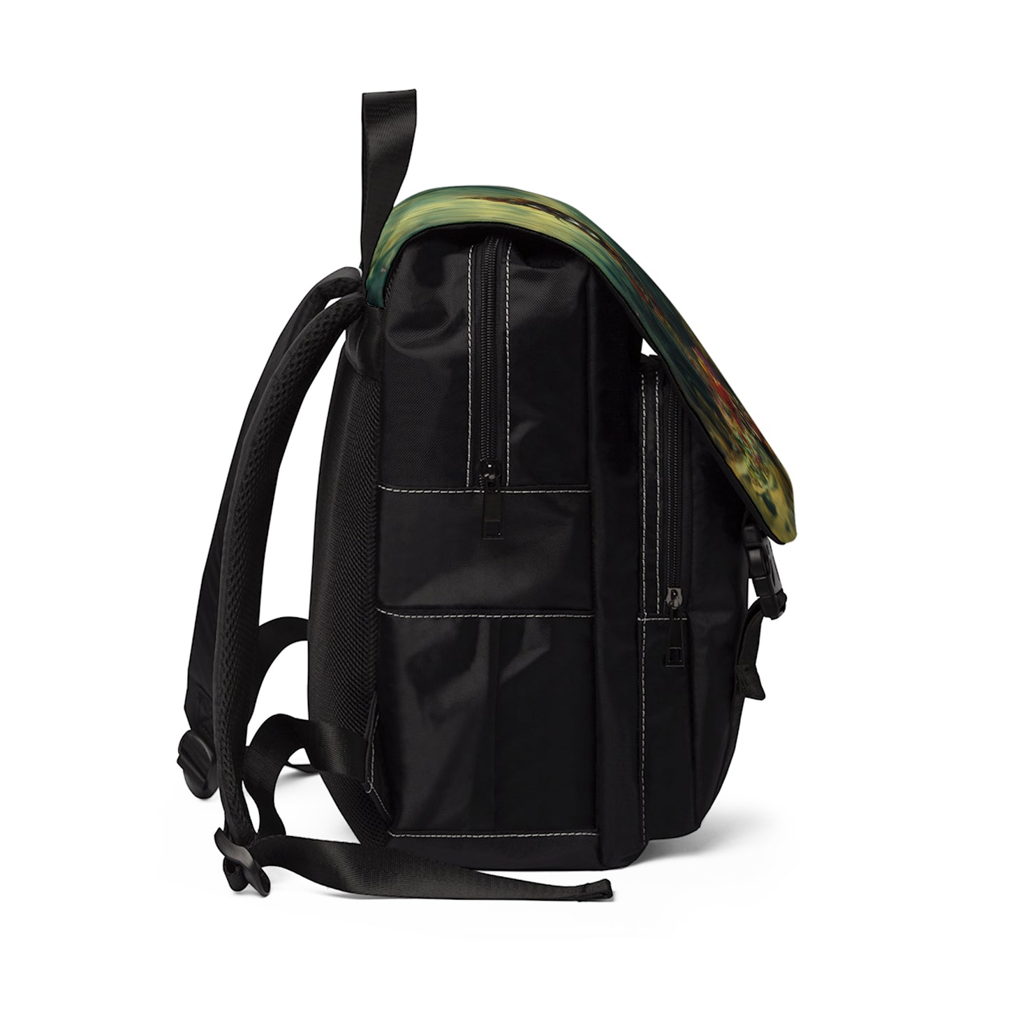 Poison Unisex Casual Shoulder Backpack