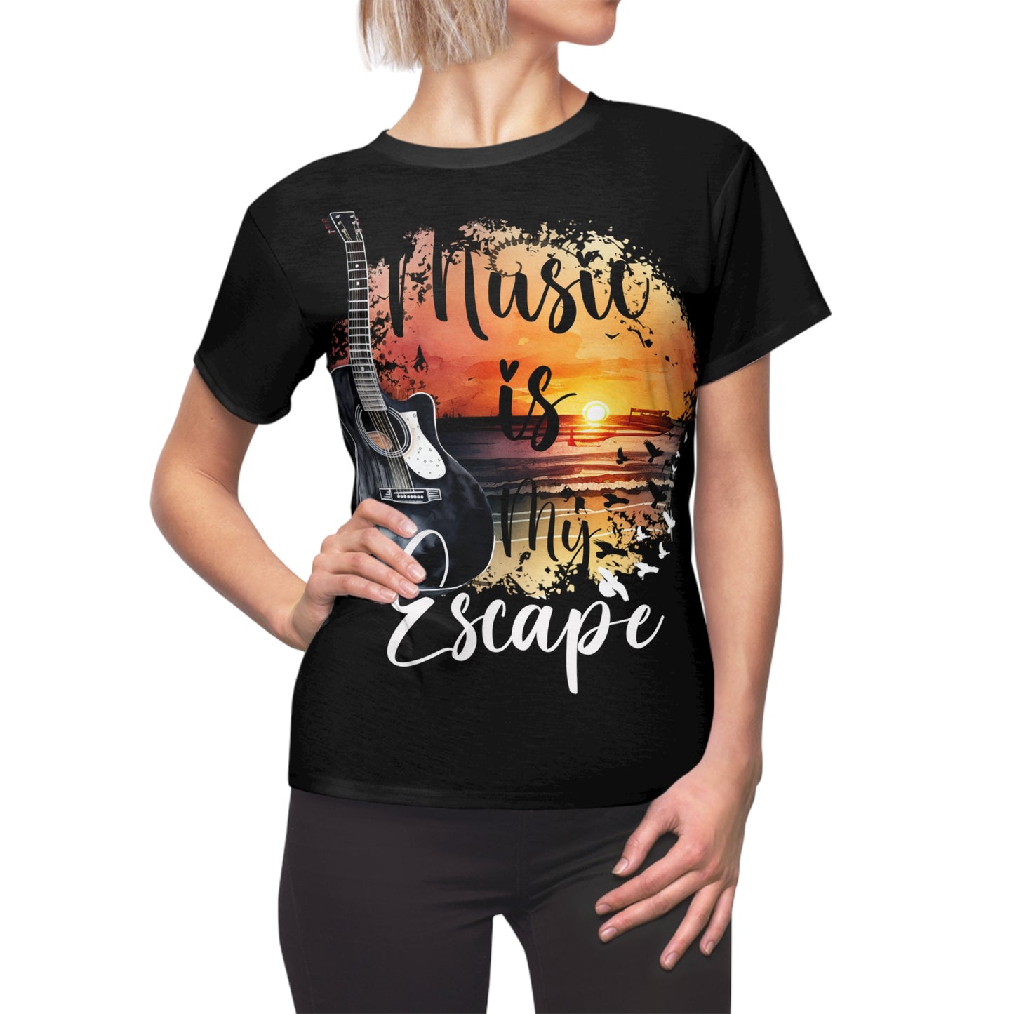 Music is my Escape T-shirt