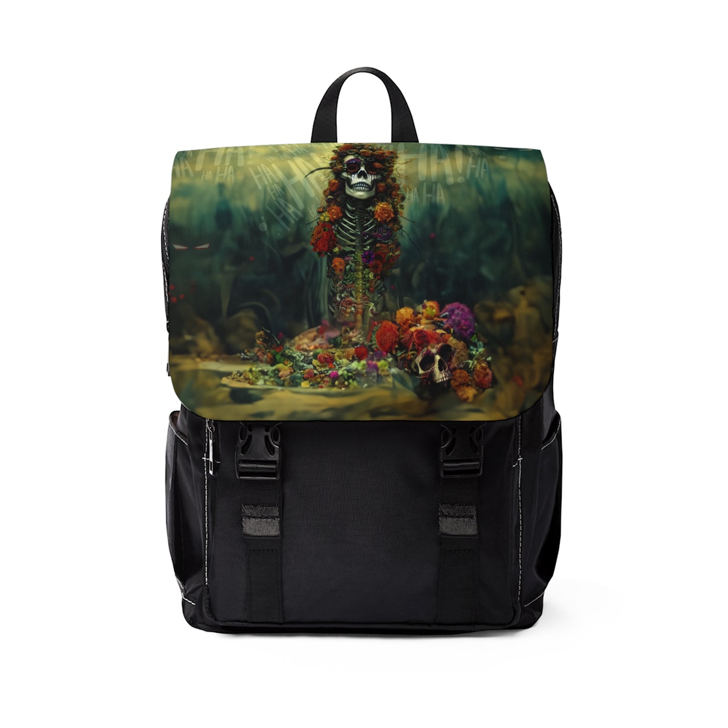 Poison Unisex Casual Shoulder Backpack