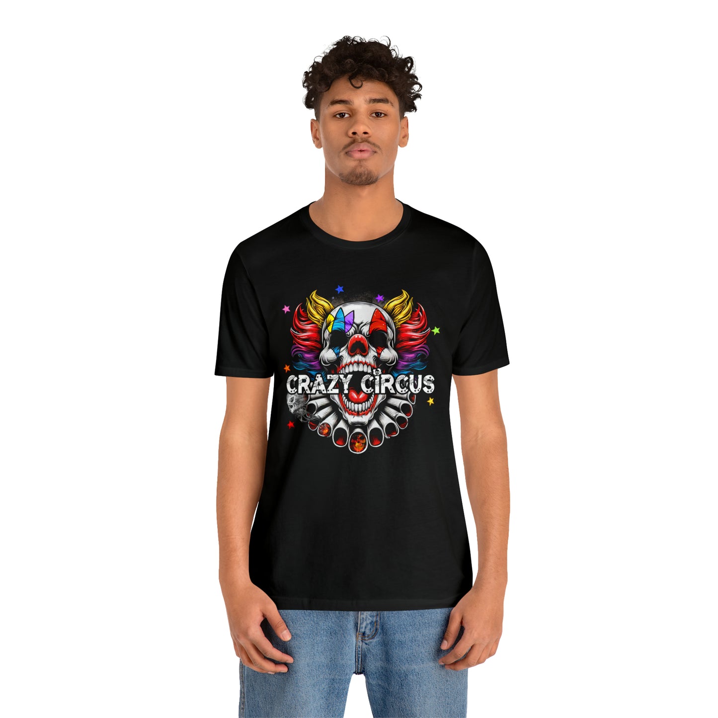 Crazy Circus Unisex Jersey Short Sleeve Tee