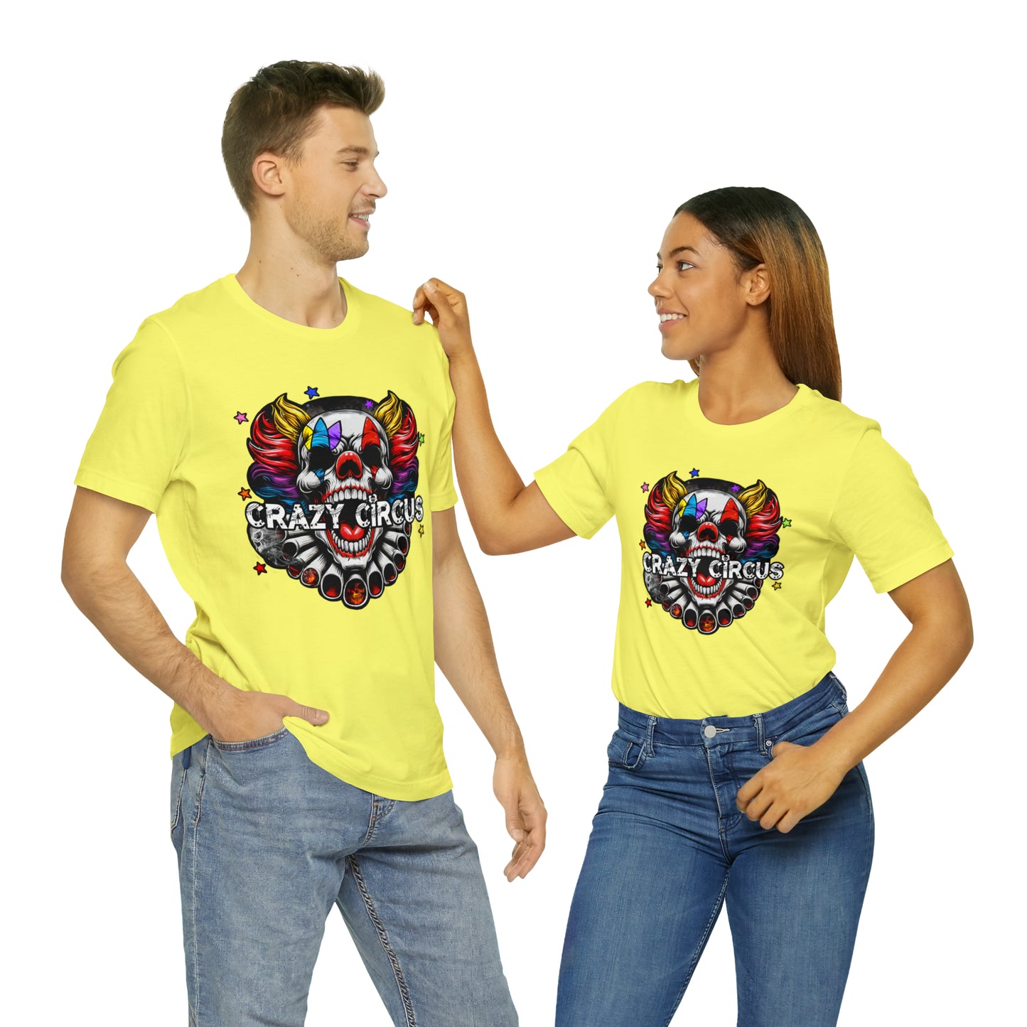 Crazy Circus Unisex Jersey Short Sleeve Tee
