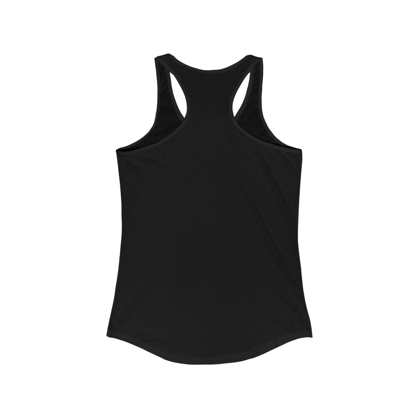 Thirsty party black Racerback Tank