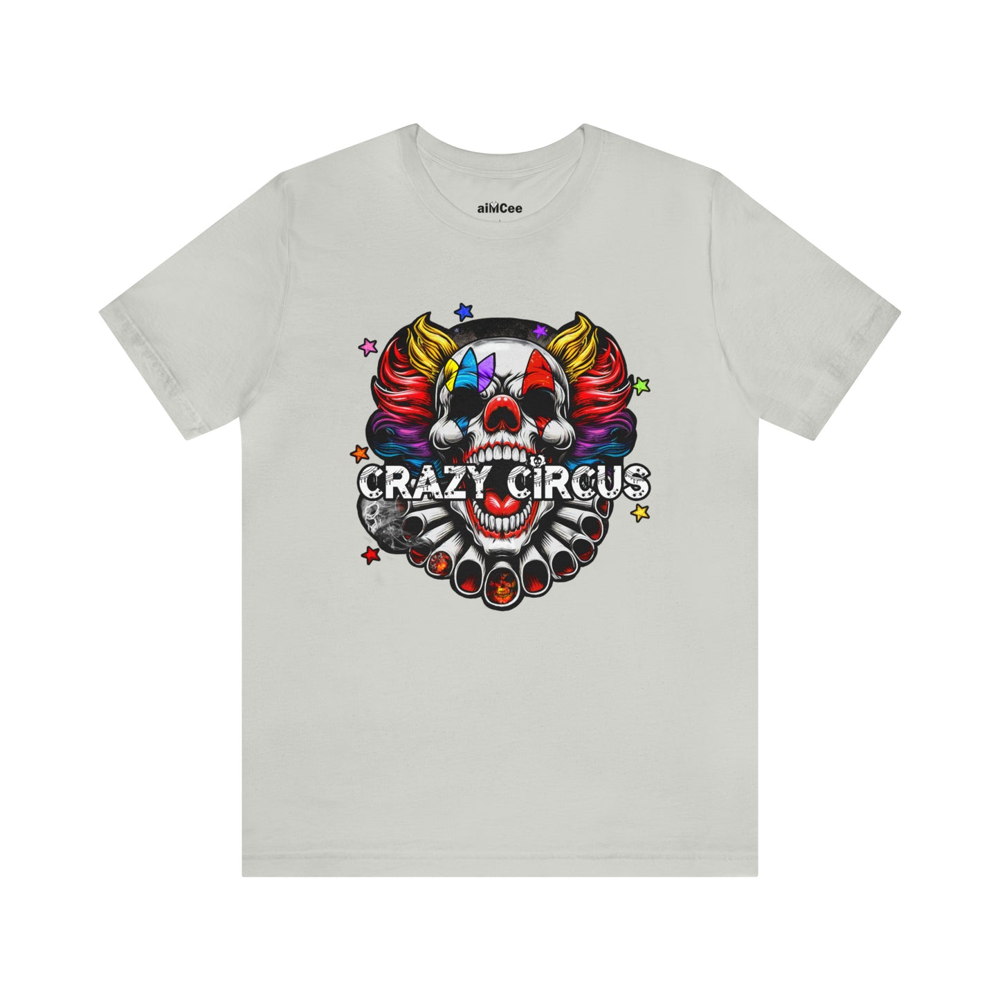 Crazy Circus Unisex Jersey Short Sleeve Tee