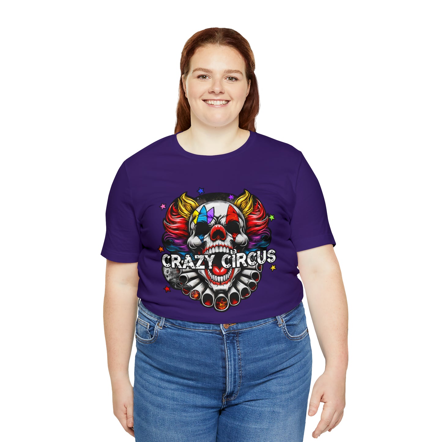 Crazy Circus Unisex Jersey Short Sleeve Tee