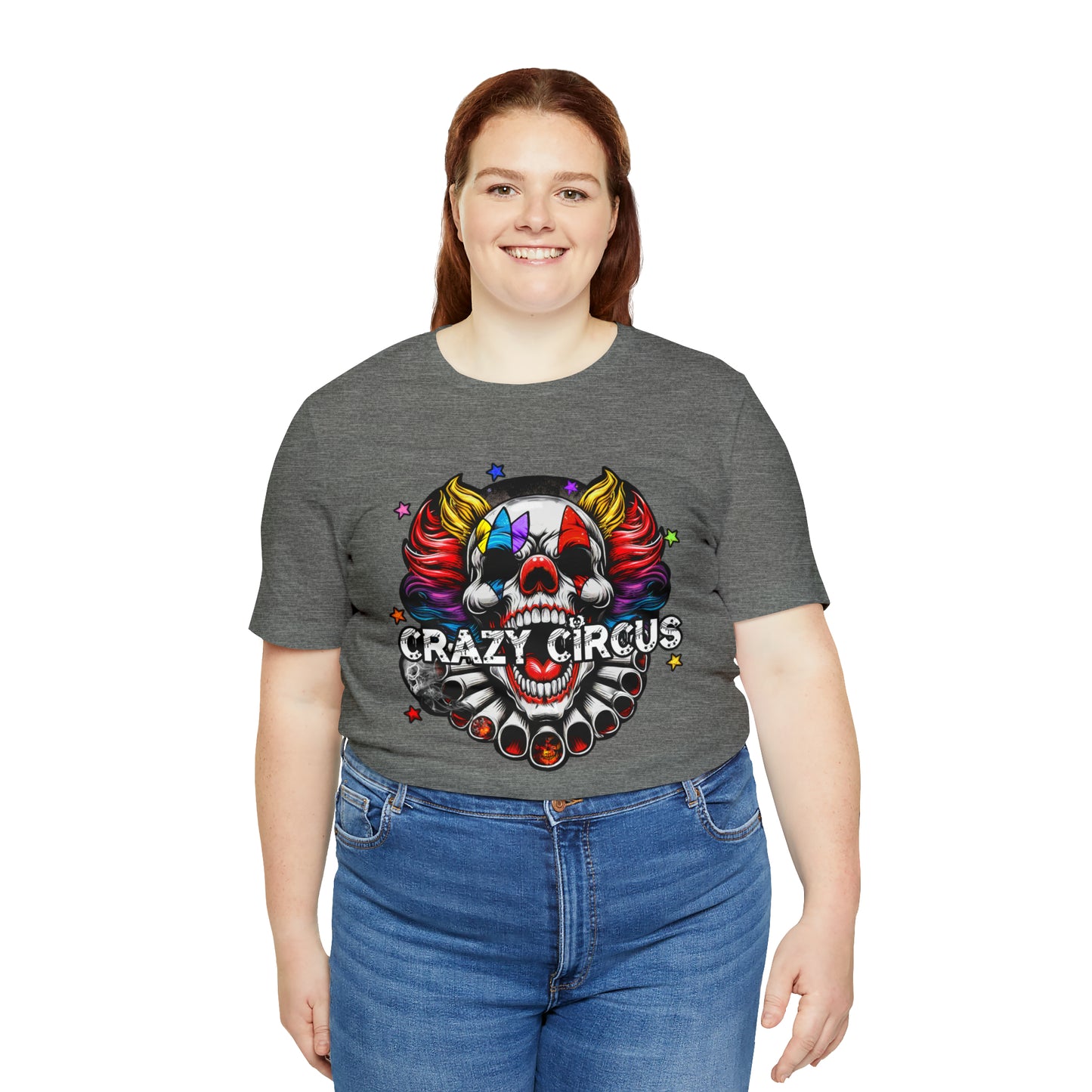 Crazy Circus Unisex Jersey Short Sleeve Tee