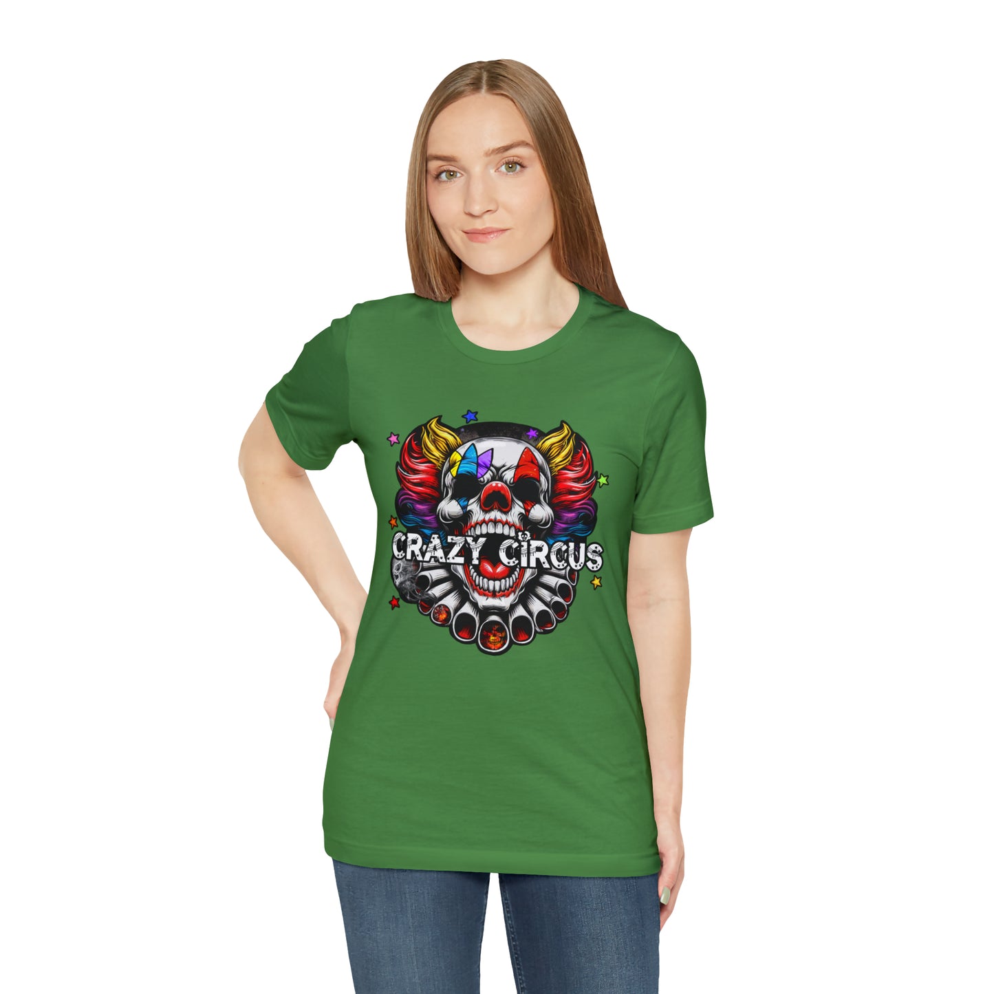 Crazy Circus Unisex Jersey Short Sleeve Tee