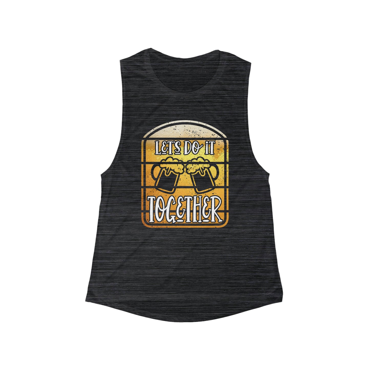 Let's do it Together Muscle Tank