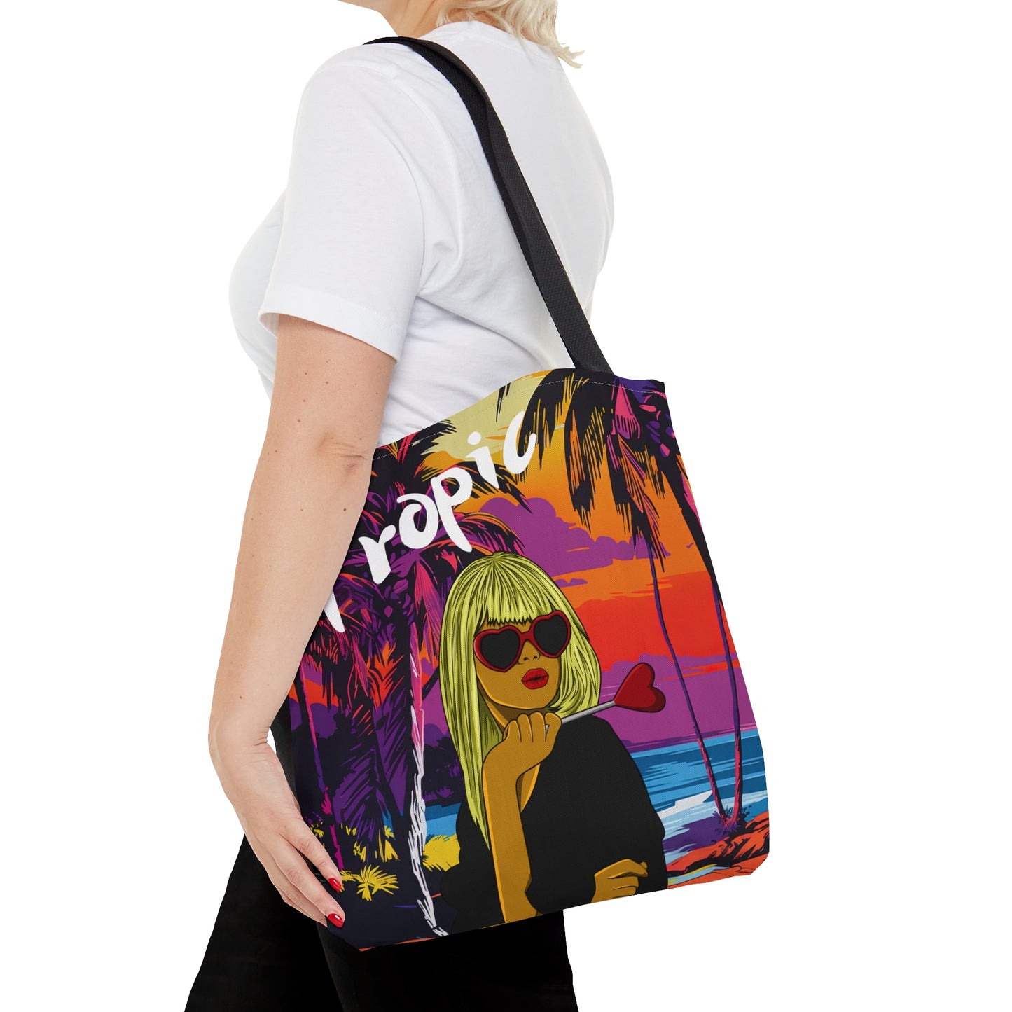 Tropic Girl sac fourre-tout