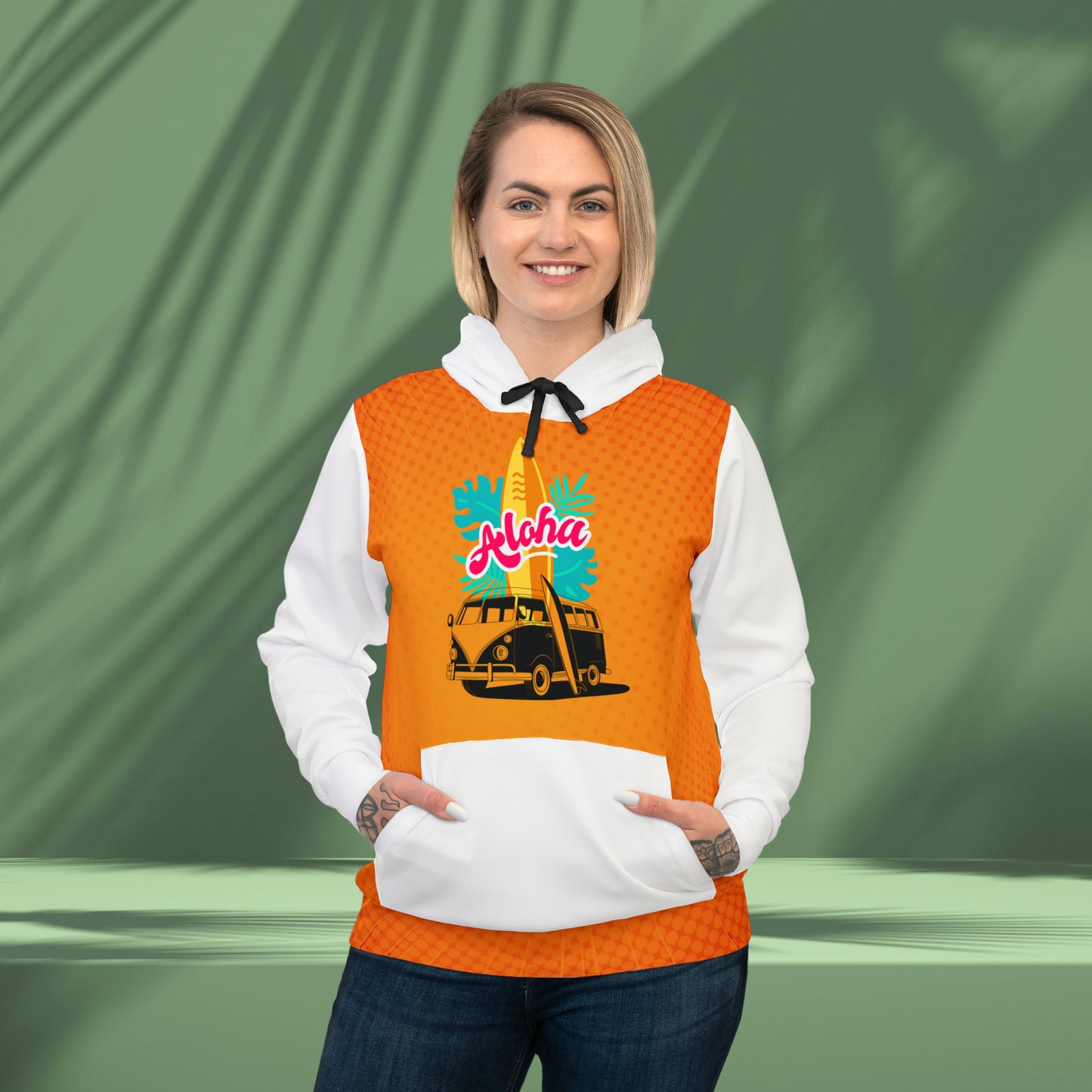 Aloha Athletic Hoodie