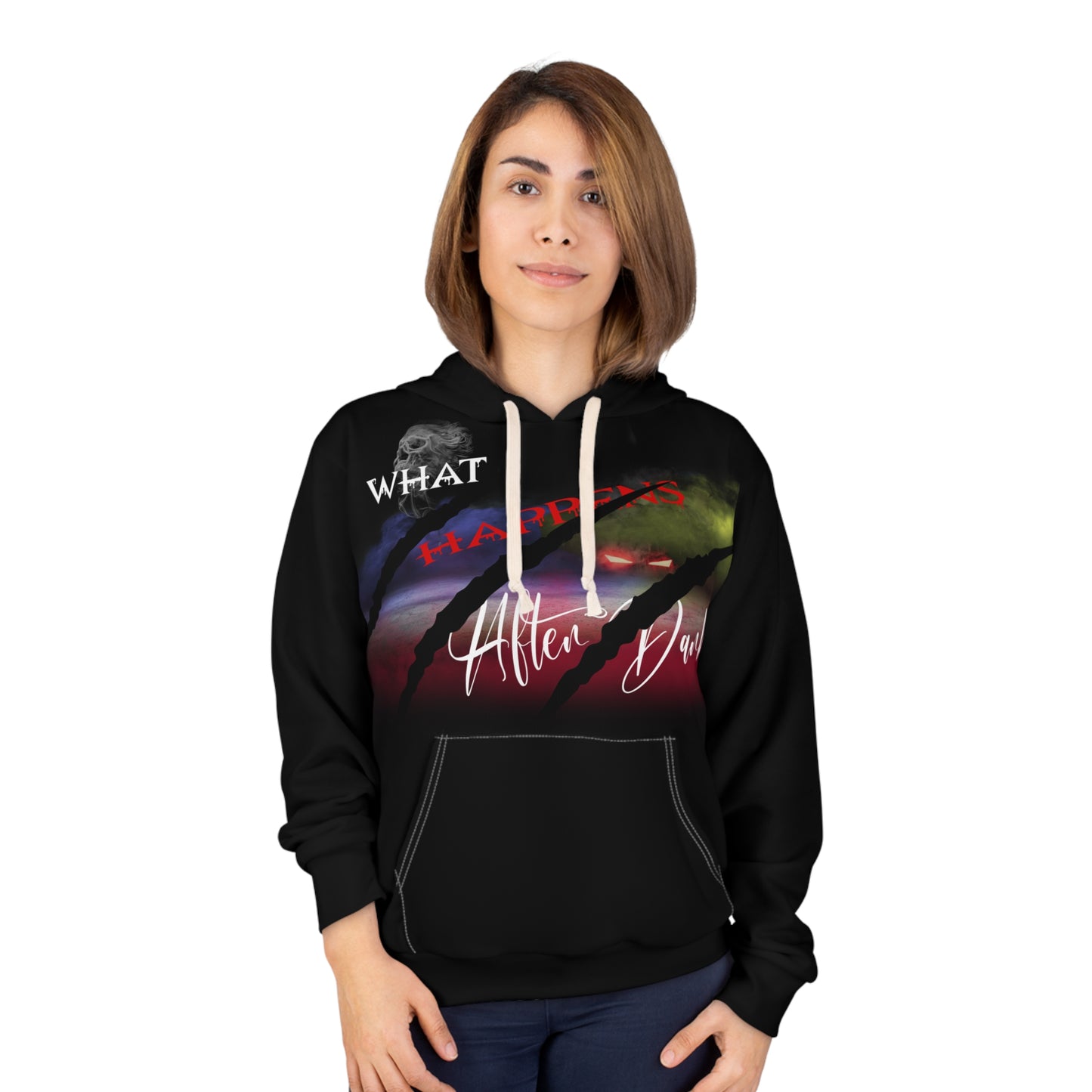 After Dark Pullover Hoodie (AOP)