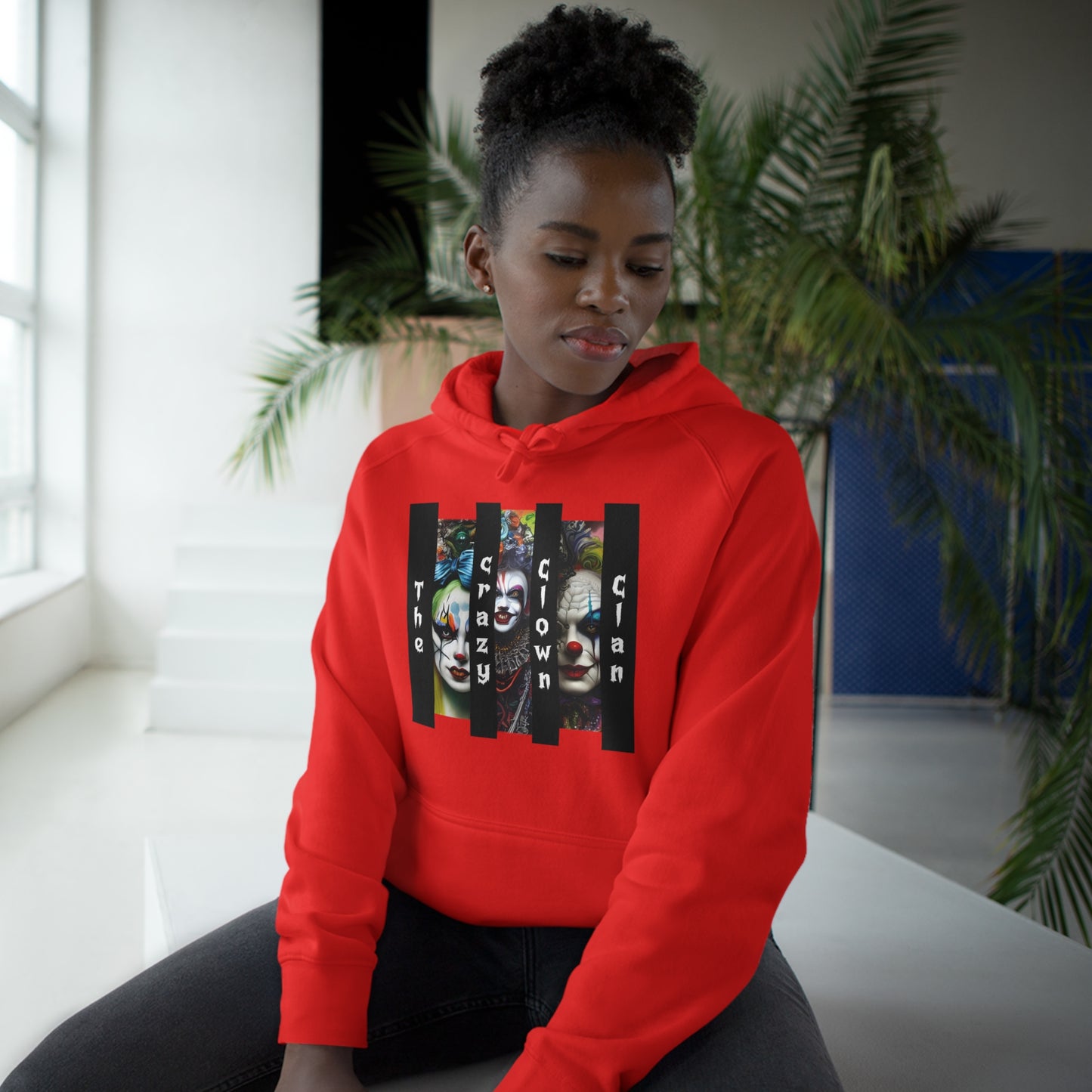 The Crazy Clown Clan Unisex Supply Hoodie