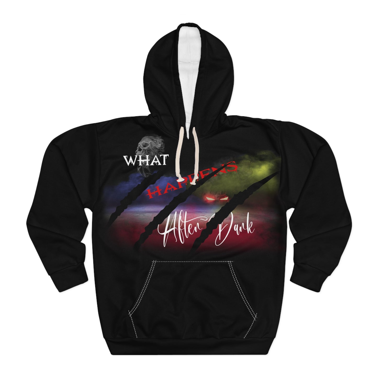 After Dark Pullover Hoodie (AOP)