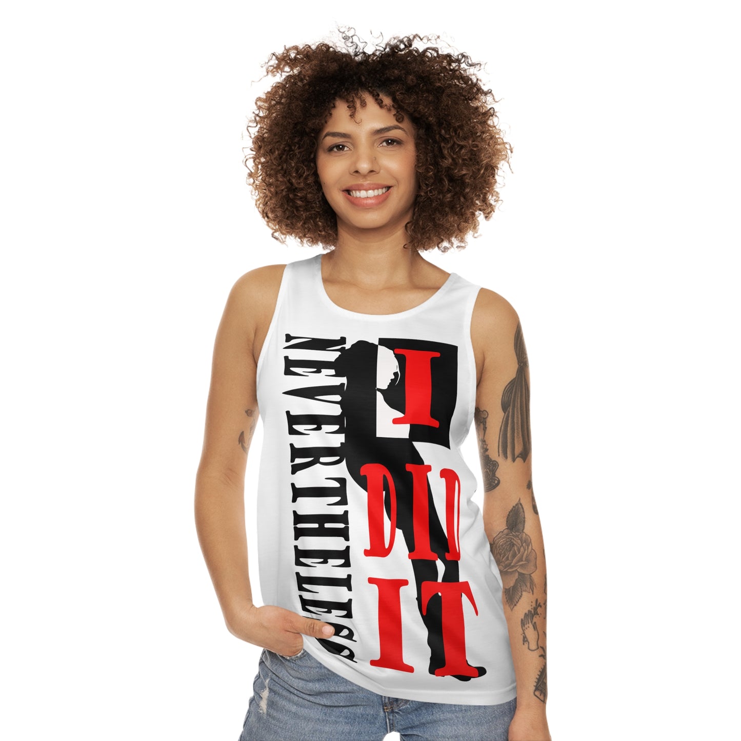 Nevertheless I did it Tank Top