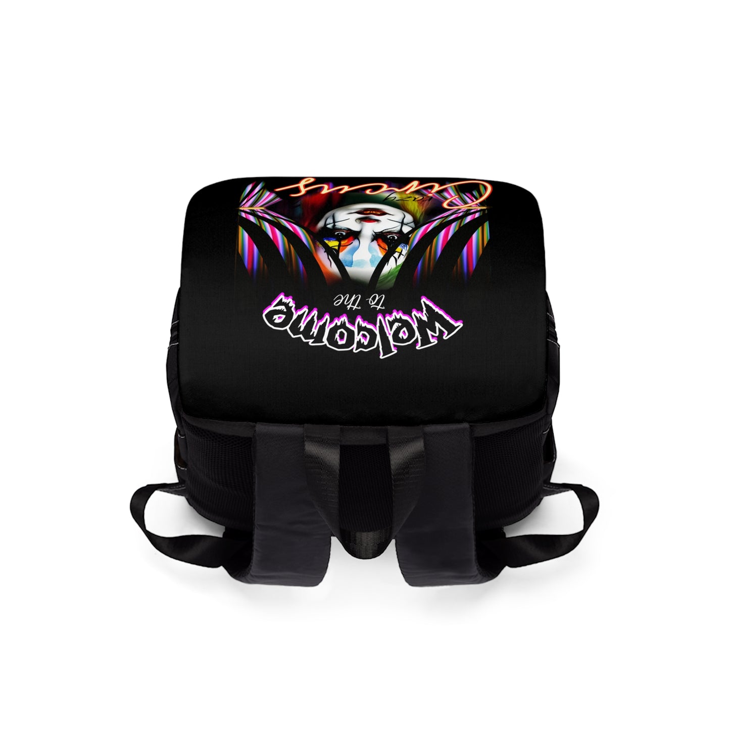 Crazy Show Unisex Casual Shoulder Backpack