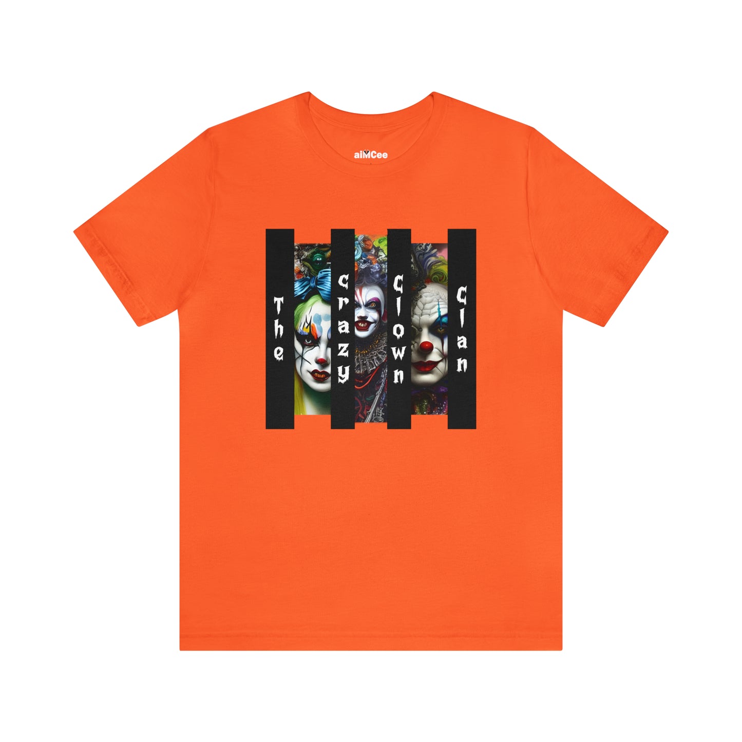 The Crazy Clown Clan Unisex Jersey Short Sleeve Tee