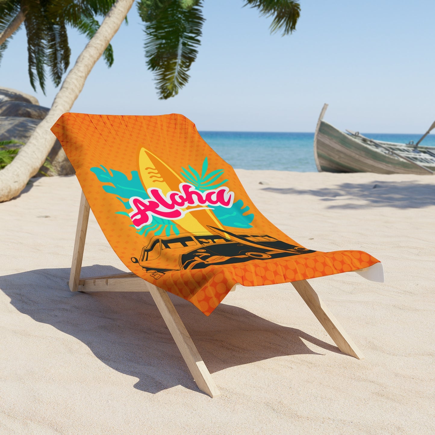 Aloha Serviette de plage