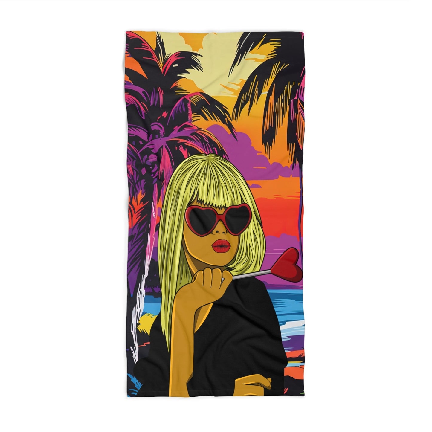 Serviette de plage Tropic Girl