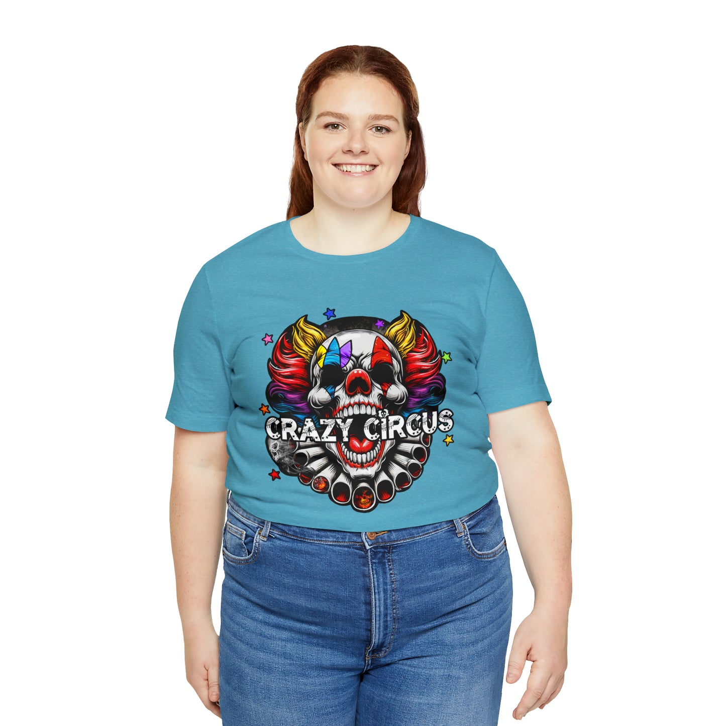 Crazy Circus Unisex Jersey Short Sleeve Tee