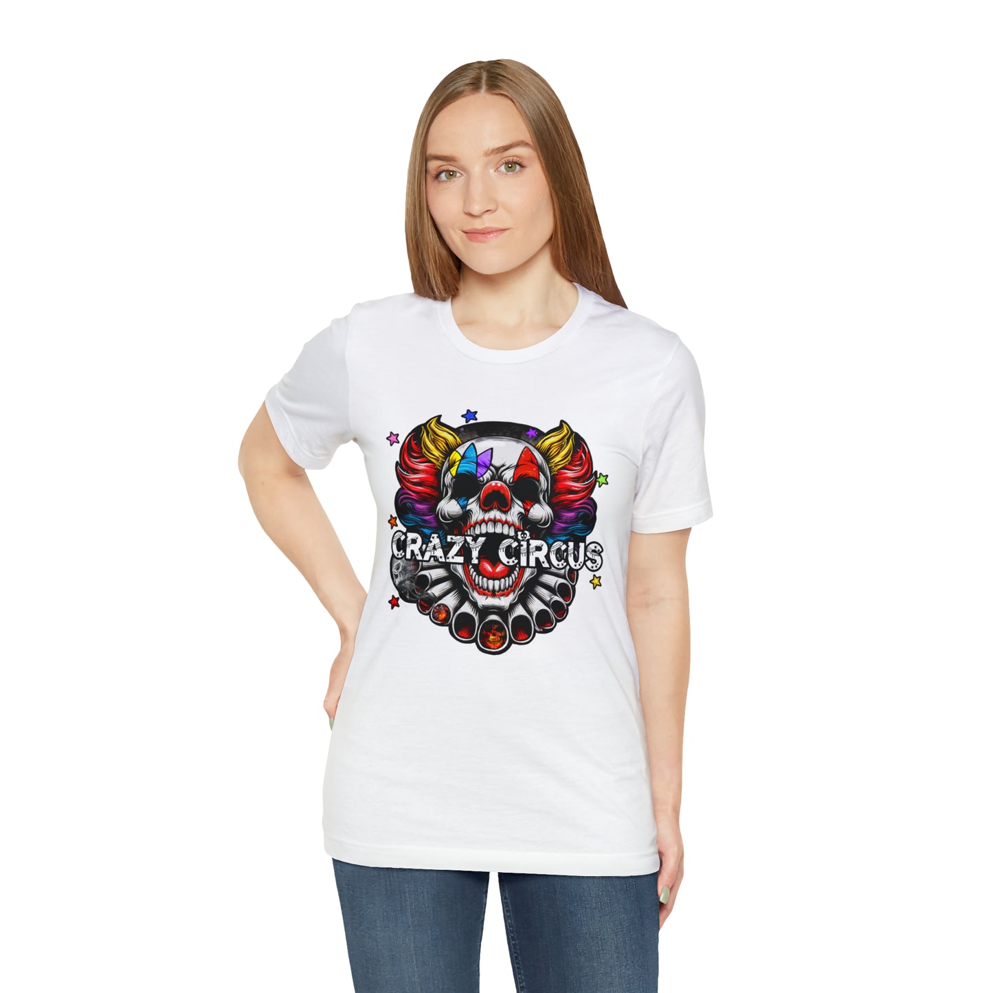 Crazy Circus Unisex Jersey Short Sleeve Tee