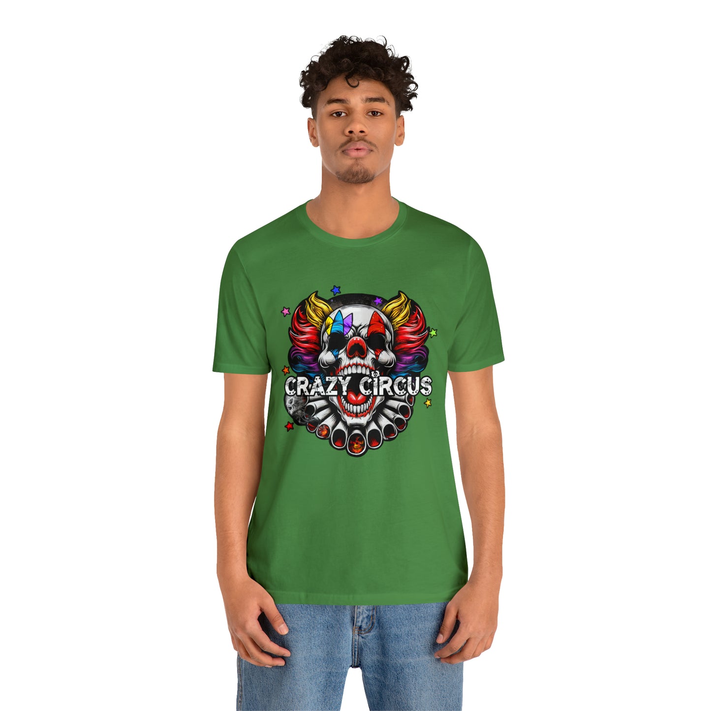 Crazy Circus Unisex Jersey Short Sleeve Tee