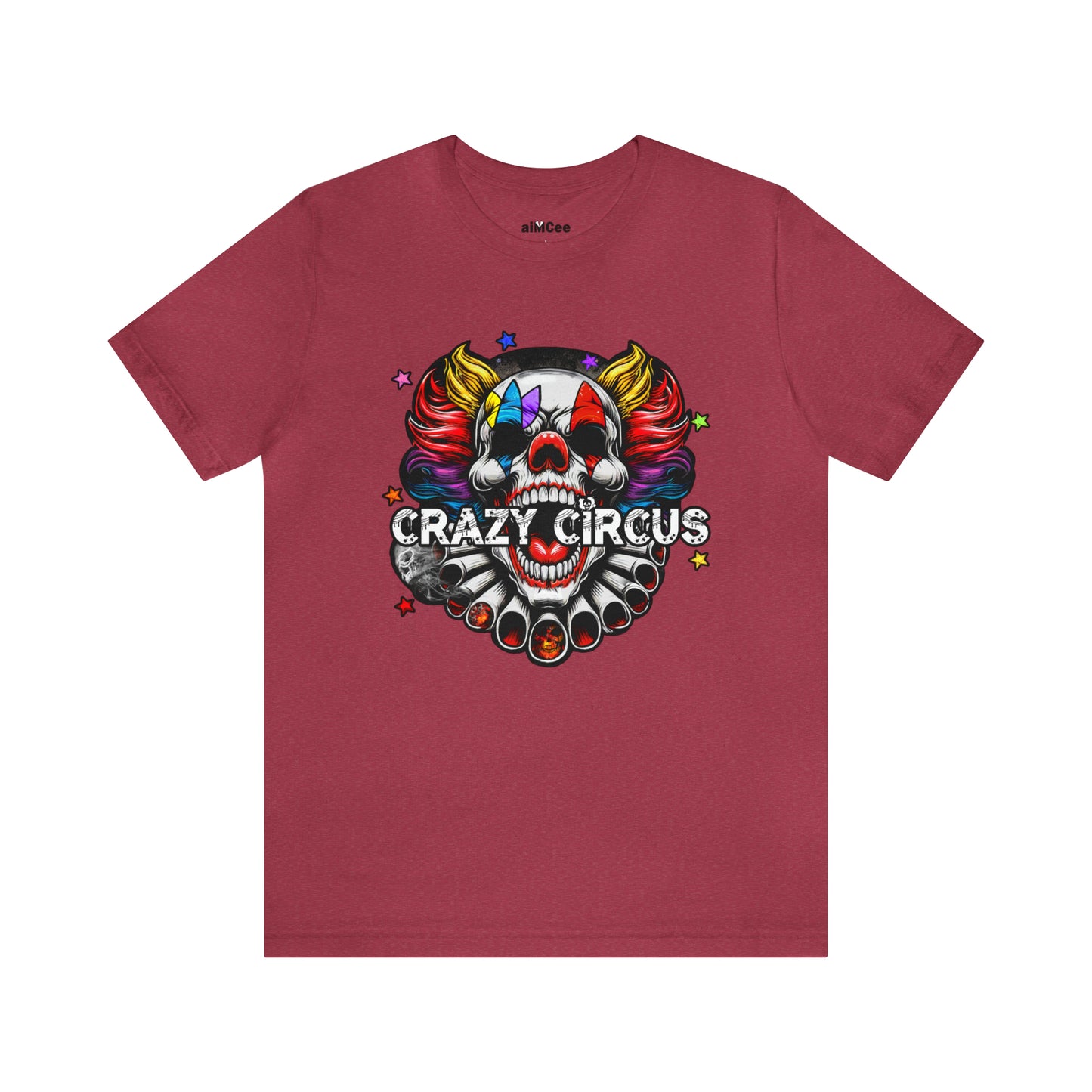 Crazy Circus Unisex Jersey Short Sleeve Tee