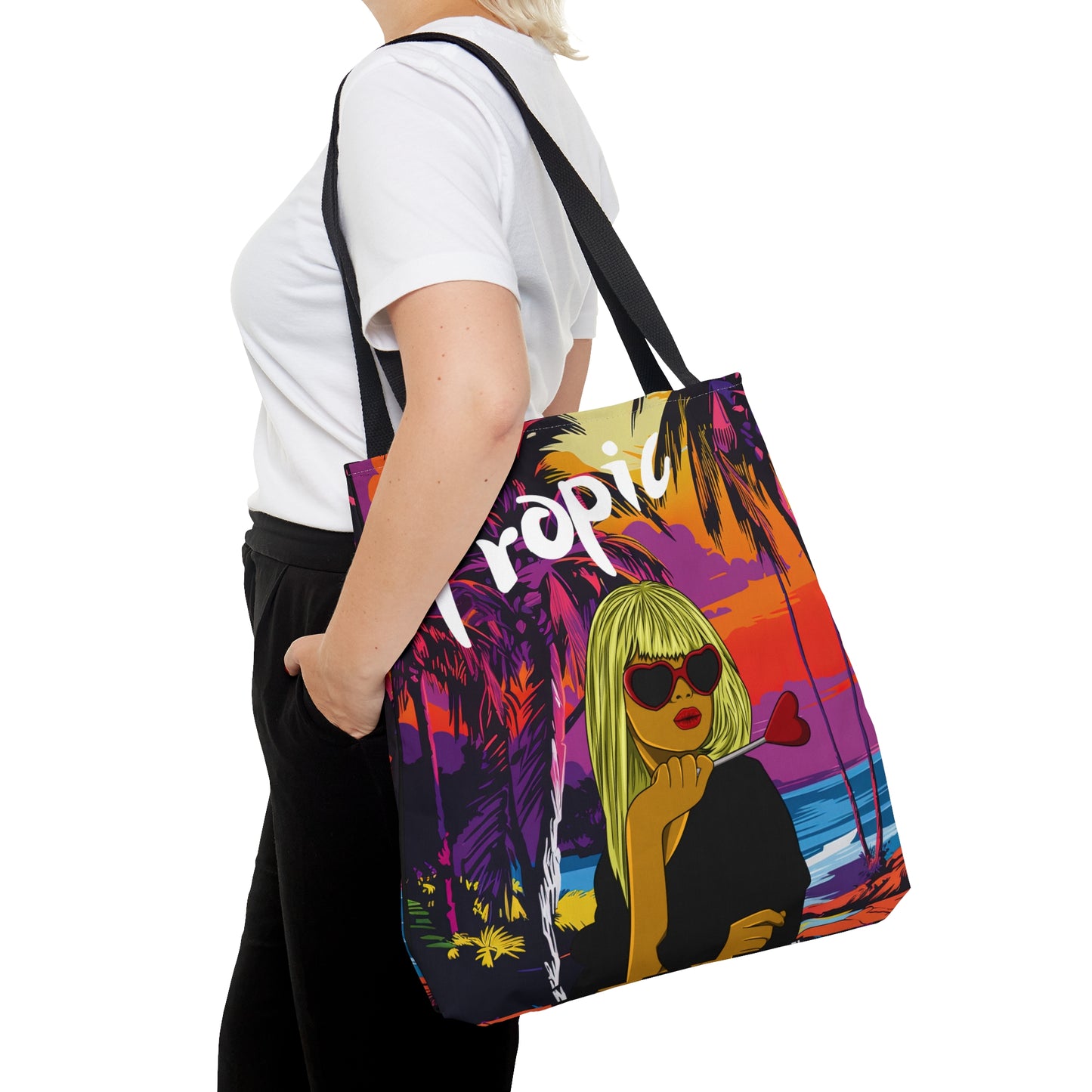 Tropic Girl sac fourre-tout