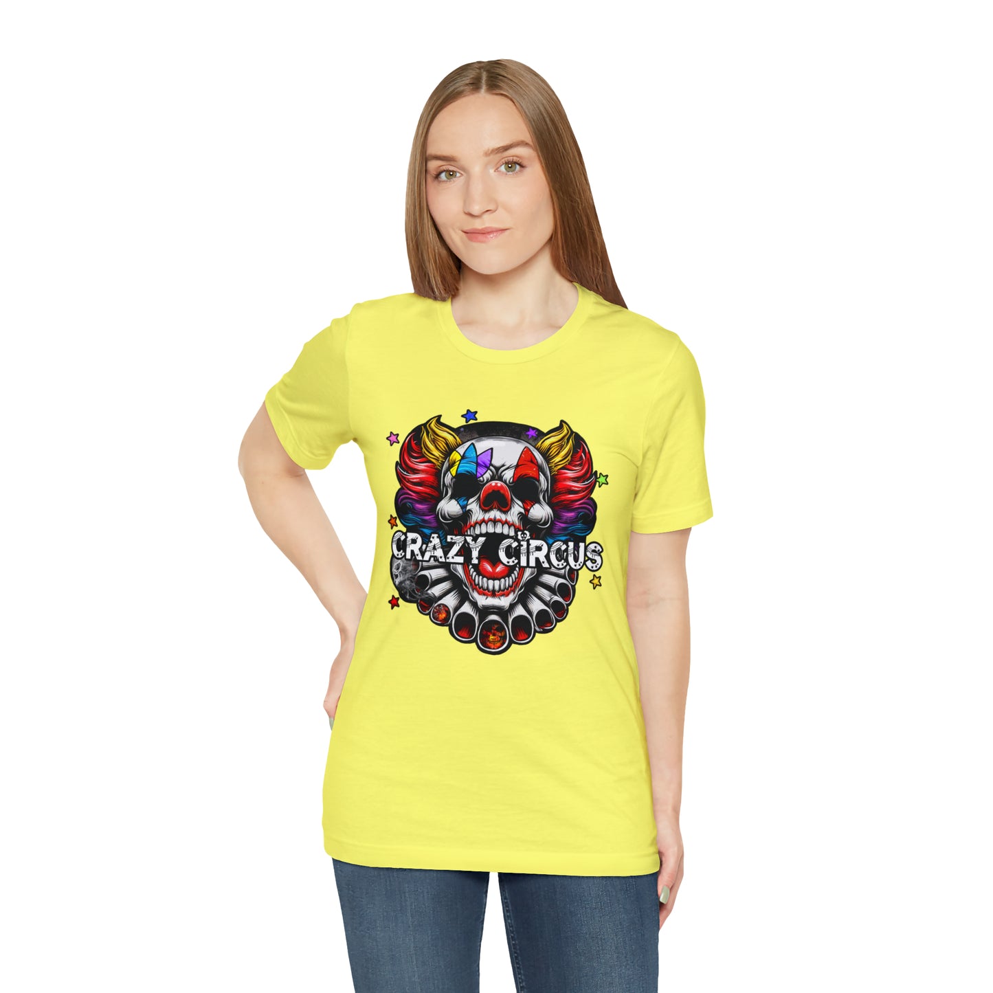 Crazy Circus Unisex Jersey Short Sleeve Tee
