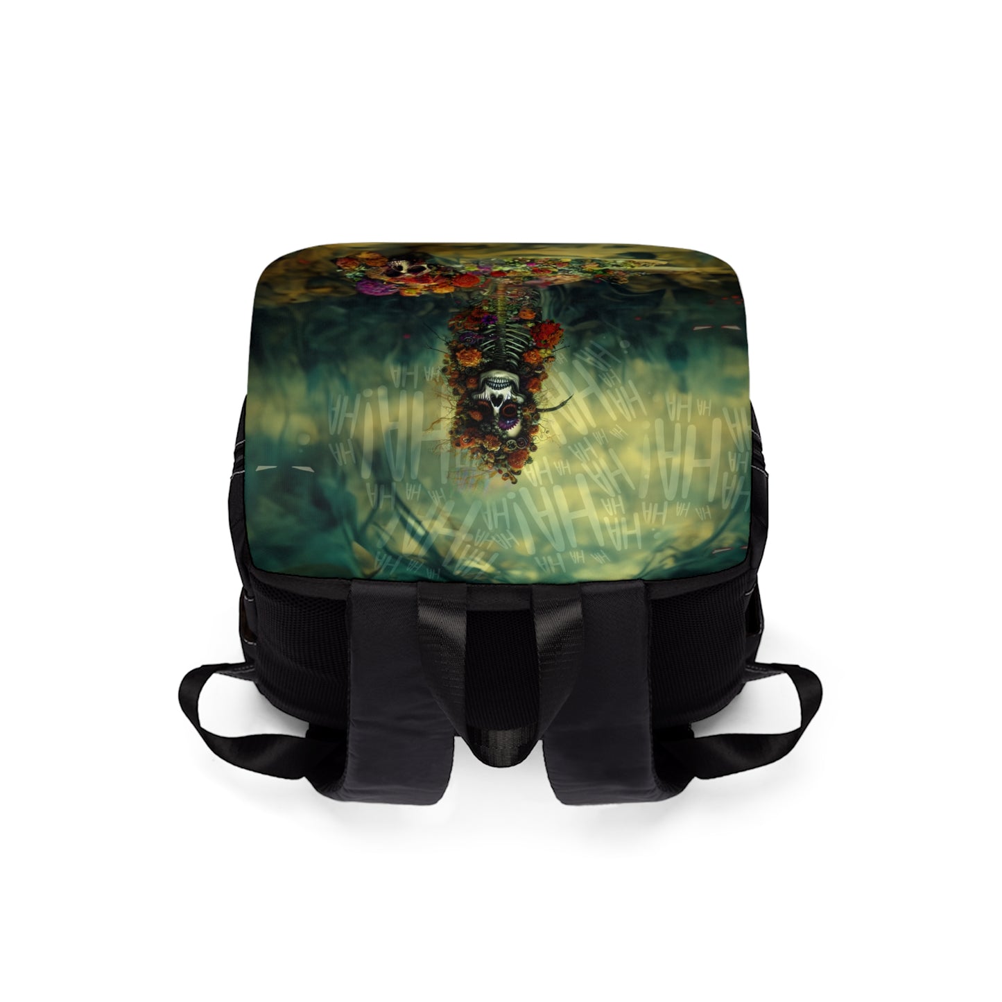 Poison Unisex Casual Shoulder Backpack