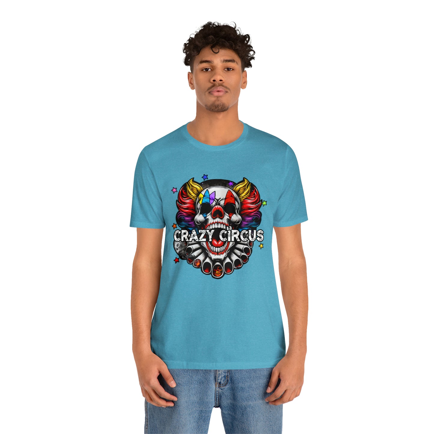 Crazy Circus Unisex Jersey Short Sleeve Tee
